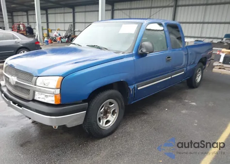 2004 Chevrolet Silverado 1500 из США, поврежденный, VIN 1GCEC19V74Z166339